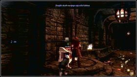 Wewnątrz podziemi dokładnie badamy pierwsze pomieszczenie [1] - Nowy Bohater (2) | Opis przejścia w Fable III - Fable III - poradnik do gry