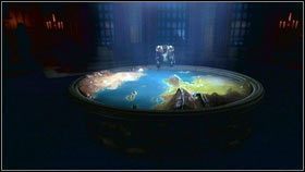 Słuchamy teraz tego co ma do powiedzenia Teresa [1] i otwieramy znaleziony przedmiot, żeby poznać prawdę o swoim bracie [2] - Nowy Bohater (2) | Opis przejścia w Fable III - Fable III - poradnik do gry