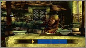 Na dalszym etapie gry znajdziemy również dwie podobne gry: pieczenie placków oraz płatnerstwo - W wilczym przebraniu | Opis przejścia w Fable III - Fable III - poradnik do gry