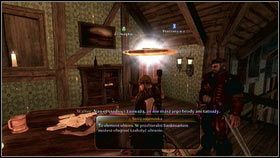 Czekający przed pubem Walter , przekaże nam informacje, które zdobył na temat najemników i zaprowadzi do pokoju na górze [1] - W wilczym przebraniu | Opis przejścia w Fable III - Fable III - poradnik do gry