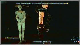 Nowo zdobyty zarost [1] i tatuaż [2] używamy w Sanktuarium , tak jak wszystkie inne stroje (LB I RB zmieniamy rodzaje np - W wilczym przebraniu | Opis przejścia w Fable III - Fable III - poradnik do gry