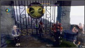 Tam również podpisujemy odpowiedni dokument [1], a następnie teleportujemy się na Drogę do Władzy - Przywódcy i zwolennicy | Opis przejścia Fable III - Fable III - poradnik do gry