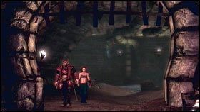 Oglądamy tam krótką cut-scenkę i ruszamy po świetlistym szlaku do kwatery głównej ruchu oporu, ukrytej w kanałach [1] - Ruch oporu z Bowerstone | Opis przejścia Fable III - Fable III - poradnik do gry