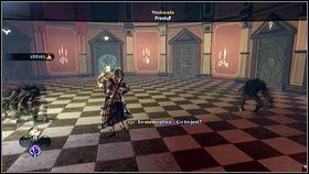 Gdy wszystkie furie zginą, wracamy do głównej sali, gdzie rozpocznie się ostatnie starcie - Ruch oporu z Bowerstone | Opis przejścia Fable III - Fable III - poradnik do gry