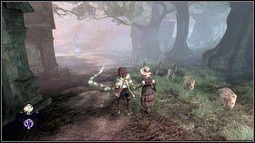 Możemy teraz od razu udać się do Zamku Bowerstone [1] i wysłuchać przemówienia króla lub wcześniej wykonać nowo odblokowane zadania dodatkowe [2] - Ruch oporu z Bowerstone | Opis przejścia Fable III - Fable III - poradnik do gry