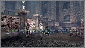 Po skończeniu wszystkich zadań pobocznych i zrobieniu małych zakupów, ruszamy po świetlistym szlaku na drugi koniec kanałów [1] - Ruch oporu z Bowerstone | Opis przejścia Fable III - Fable III - poradnik do gry