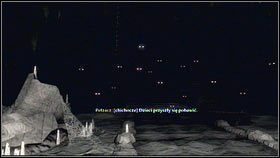 Idąc za Walterem przechodzimy przez kolejny różowy portal, a kawałek dalej rozpocznie się walka ze skrzydlatymi cieniami [2] - Aurora | Opis przejścia Fable III - Fable III - poradnik do gry