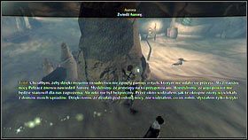 Idziemy więc wzdłuż świetlistego szlaku, czytając po drodze przyczepione do ścian notatki [2] - Aurora | Opis przejścia Fable III - Fable III - poradnik do gry