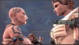 Po rozmowie z jednym z mieszkańców wioski [2], wracamy do naszych towarzyszy - Aurora | Opis przejścia Fable III - Fable III - poradnik do gry