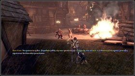 Gdy dotrzemy do zamkniętej bramy, obchodzimy ją dookoła z prawej strony [1] - Bitwa o Albion | Opis przejścia Fable III - Fable III - poradnik do gry