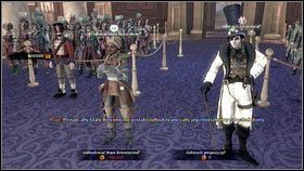 Po wybraniu odpowiedniej opcji, wracamy do zamku [1] zdecydować o losach Starego Bowerstone [2] - Ciężar świata (1) | Opis przejścia Fable III - Fable III - poradnik do gry