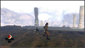 Po podjęciu dwóch kolejnych decyzji [1], wyruszamy do Aurory , żeby wykonać zadanie Pustynna Gwiazda - Ciężar świata (1) | Opis przejścia Fable III - Fable III - poradnik do gry