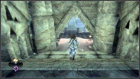 Gdy go podniesiemy [1], zaatakuje nas armia przeciwników, więc błyskawicznie zaczynamy ładować czar obszarowy - Ciężar świata (1) | Opis przejścia Fable III - Fable III - poradnik do gry