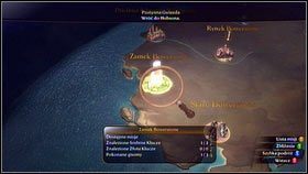 Znalazłszy się na zewnątrz [1], używamy mapy i wracamy do naszego lokaja [2] - Ciężar świata (1) | Opis przejścia Fable III - Fable III - poradnik do gry