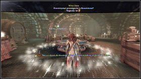 Po podjęciu decyzji dotyczących królestwa [1], udajemy się do dawnej siedziby ruchu oporu w Dzielnicy Fabrycznej Bowerstone , żeby spotkać się tam z Page [2] - Ciężar świata (1) | Opis przejścia Fable III - Fable III - poradnik do gry