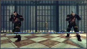 Pokonawszy kilku kolejnych zbirów, dojdziemy do korytarza z celami - Ciężar świata (2) | Opis przejścia Fable III - Fable III - poradnik do gry