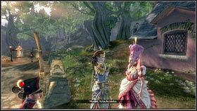 Po podjęciu kolejnych decyzji, udajemy się do Millfields na spotkanie z bogatą obywatelką [1], która chce wpłacić sporą sumę do skarbca - Ciężar świata (2) | Opis przejścia Fable III - Fable III - poradnik do gry