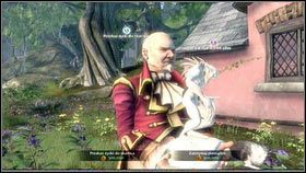 W nagrodę otrzymamy statuetkę [1], którą odnosimy do właścicieli - Ciężar świata (2) | Opis przejścia Fable III - Fable III - poradnik do gry