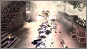 Skrzydlate stwory zabijamy tak samo jak te spotkane na pustyni [1] - Ciężar świata (2) | Opis przejścia Fable III - Fable III - poradnik do gry