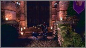 Po rozmowie z dwójką artystów [1], dowiemy się, że poszukują oni zaginionej sztuki, która powinna być w bibliotece Akademii [2] - Wioska Brightwall (1) | Zadania poboczne Fable III - Fable III - poradnik do gry