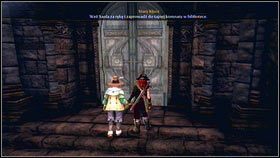 Chwytamy Saula za rękę [1] i ruszamy z nim do Relikwiarza - Wioska Brightwall (2) | Zadania poboczne Fable III - Fable III - poradnik do gry