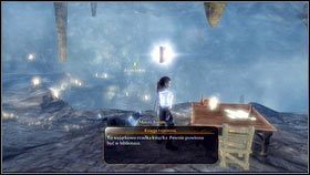 Księga leży w obozie bandytów, po drugiej stronie zamarzniętego jeziora [1] - Wioska Brightwall (2) | Zadania poboczne Fable III - Fable III - poradnik do gry