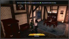 Po teleportowaniu się na miejsce, rozmawiamy z jednym z małżonków [1] i zgadzamy się uwieść drugą połówkę - Wioska Brightwall (2) | Zadania poboczne Fable III - Fable III - poradnik do gry