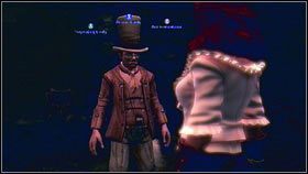 Tuz przed wyjściem na powierzchnie [1], nasz towarzysz spyta nas czy powinien zostać z Lindą [2] - Dolina Mistpeak i Dzielnica Fabryczna Bowerstone | Zadania poboczne - Fable III - poradnik do gry