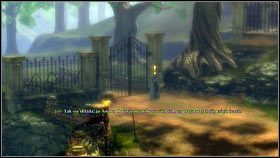 Znalazłszy się w nowym świecie, otwieramy bramę przed nami [1] i wchodzimy do wioski - Rynek Bowerstone | Zadania poboczne w Fable III - Fable III - poradnik do gry