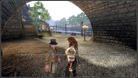 Możemy teraz wejść do środka i 2-3 ciosami mieczem zakończyć żywot Leonarda [1] - Rynek Bowerstone | Zadania poboczne w Fable III - Fable III - poradnik do gry