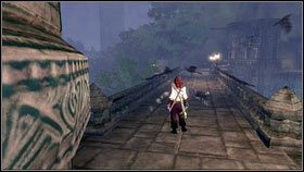 Po wejściu na schody, Max zrzuci na nas beczki, z których wyjdzie kilka upiorów [1] - Stare Bowerstone i Mourningwood (2) | Zadania poboczne w Fable III - Fable III - poradnik do gry