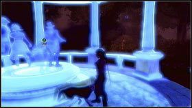 Gdy wszystko zapamiętamy, idziemy na chwilę do Mourningwood , a następnie wracamy z powrotem do altany - Dom zachodzącego słońca | Zadania poboczne w Fable III - Fable III - poradnik do gry