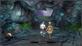 Pisarz z Millfields poprosi nas o eskortowanie do jaskini hobbesów, gdzie chce zbierać materiały do swojej nowej książki [1] - Millfields | Zadania poboczne w Fable III - Fable III - poradnik do gry