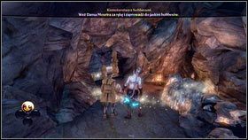 W środku idziemy cały czas prosto, walcząc po drodze z grupkami stworów [1] - Millfields | Zadania poboczne w Fable III - Fable III - poradnik do gry