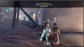 Jeden z mieszkańców chce sprzedać nam za 4 tysiące złota Pradawny klucz [1] [2] - Driftwood i Miasto Aurora | Zadania poboczne w Fable III - Fable III - poradnik do gry