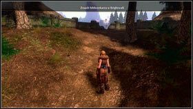 Udaj się przed stację kolejki szynowej [1], a następnie skręć w prawo - Srebrne Klucze (1) | Srebrne klucze w Fable III - Fable III - poradnik do gry