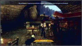 Żeby zdobyć drugi taki przedmiot, wróć do miejsca w którym pojawiłeś się po szybkiej podróży, a następnie przebiegnij na druga stronę mostu [1] - Srebrne Klucze (2) | Srebrne klucze w Fable III - Fable III - poradnik do gry