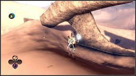 Gdy go podniesiesz, wróć na główny szlak i idź dalej prosto [1] - Srebrne Klucze (4) | Srebrne klucze w Fable III - Fable III - poradnik do gry