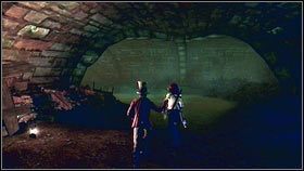 Udaj się do kryjówki Nigela Ferrera , do której zaprowadzi cię zadanie dodatkowe Porwanie - Srebrne Klucze (4) | Srebrne klucze w Fable III - Fable III - poradnik do gry