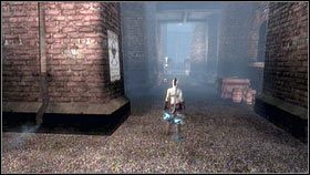 Gdy zostaniesz królem Albionu , udaj się na most, z którego roztacza się widok na doki [1], a następnie skręć w uliczkę po lewej [2] - Srebrne Klucze (4) | Srebrne klucze w Fable III - Fable III - poradnik do gry