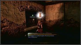 Za małym kamiennym mostkiem skręć w prawo i idź do sklepu z meblami [1] - Książki z Brightwall (1) w Fable III | Książki z Brightwall - Fable III - poradnik do gry