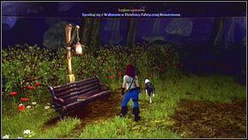 Po dotarciu do lokacji, idź do altanki z rzeźbami po lewej stronie ogrodu [1] - Książki z Brightwall (2) w Fable III | Książki z Brightwall - Fable III - poradnik do gry