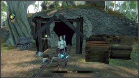 Po wykonania zadań Renowacja oraz Podaruj drewno Driftwood, udaj się na największą wyspę po lewej [1] - Książki z Brightwall (2) w Fable III | Książki z Brightwall - Fable III - poradnik do gry