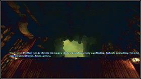 Udaj się do kryjówki bandy Nigela , do której zaprowadzi cię zadania Porwanie [1] i zeskocz przez dziurę do podziemi [2] - Gnomy (2) | Gnomy w Fable III - Fable III - poradnik do gry