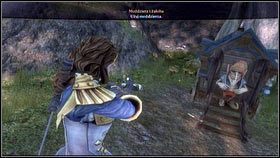 Po wejściu do lokacji idź prosto na brzeg jeziora, a następnie skręć na zachód [1] - Gnomy (3) | Gnomy w Fable III - Fable III - poradnik do gry