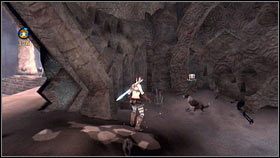 Wejdź do środka [1] i podnieś schowany tuż za rogiem kwiat [2] - Kwiaty z Aurory (1) | Kwiaty z Aurory w Fable III - Fable III - poradnik do gry