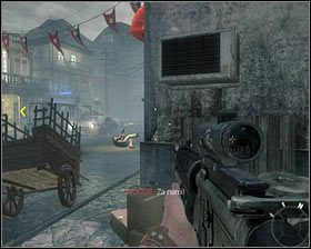 Kieruj się w stronę widocznego w oddali placu #1 - Operation 40 (1) | Opis przejścia gry | Call of Duty Black Ops - Call of Duty: Black Ops - poradnik do gry