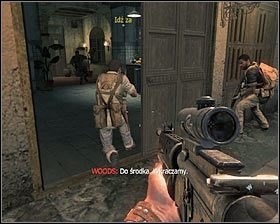 Możesz już dołączyć do swoich kolegów - Operation 40 (1) | Opis przejścia gry | Call of Duty Black Ops - Call of Duty: Black Ops - poradnik do gry