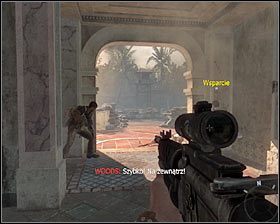 Możesz już powrócić do głównego pomieszczenia płonącego budynku - Operation 40 (2) | Opis przejścia gry | Call of Duty Black Ops - Call of Duty: Black Ops - poradnik do gry