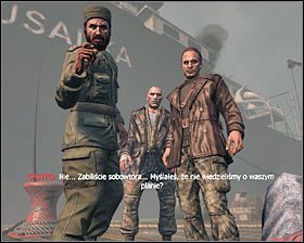 Wyceluj w zaparkowane na płycie lotniska ciężarówki #1 - Operation 40 (2) | Opis przejścia gry | Call of Duty Black Ops - Call of Duty: Black Ops - poradnik do gry